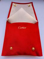 Cartier Travel pouch/ opbergetui met kussen, Ophalen of Verzenden