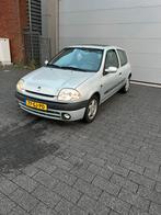 Renault Clio 1.2 3DR 2000 Grijs ORG NL NAP, Stof, 4 cilinders, 58 pk, 855 kg