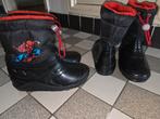Spiderman snowboots Zgan!  maat 32 Warme Laarzen ️, Ophalen, Zo goed als nieuw, Laarzen