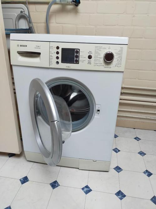 wasmachine Bosch maxx7 vario perfect, Witgoed en Apparatuur, Wasmachines, Gebruikt, Voorlader, 6 tot 8 kg, 85 tot 90 cm, 1200 tot 1600 toeren