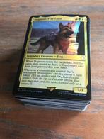 Mtg commander deck dogmeat fallout, Ophalen of Verzenden, Zo goed als nieuw, Meerdere kaarten