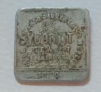 1 broodkaart 1880 - Vooruit, Belgie, Verzenden, Overige materialen