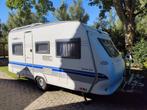 Hobby de luxe easy 450 UF bwj 2004 incl Mover & Luifel, Caravans en Kamperen, Hobby, Particulier, Vast bed, 4 tot 5 meter