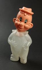 Clown Snoepfles Plastic figuur jaren 60, Verzenden, Gebruikt