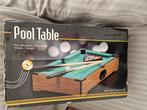 Pool table, Sport en Fitness, Biljarten en Poolen, Ophalen, Gebruikt, Pooltafel