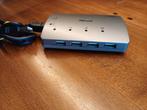 Trust USB Hub - 4 poorten, Computers en Software, Netwerk switches, Ophalen of Verzenden, Gebruikt