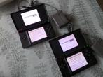 Nintendo DS lite zwart, Spelcomputers en Games, Gebruikt, Ophalen of Verzenden, Zwart, DS Lite