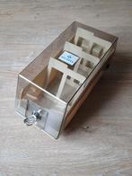 Atlanta floppy 3,5" diskette bak case opslag box vintage, Computers en Software, Ophalen of Verzenden, Atlanta