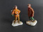 Lemax kerst figuren e62 kerstdorp sneeuw winter, Ophalen of Verzenden, Zo goed als nieuw