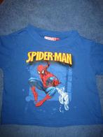 Blauw Spiderman shirt, 92, Marvel Universe, Jongen, Ophalen of Verzenden, Zo goed als nieuw, Shirt of Longsleeve