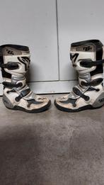 Motorcross laarzen kind maat 37, Dames, Laarzen, Tweedehands, Ophalen