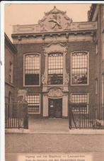 leeuwarden- ingang stadhuis, Ophalen of Verzenden, Voor 1920, Friesland