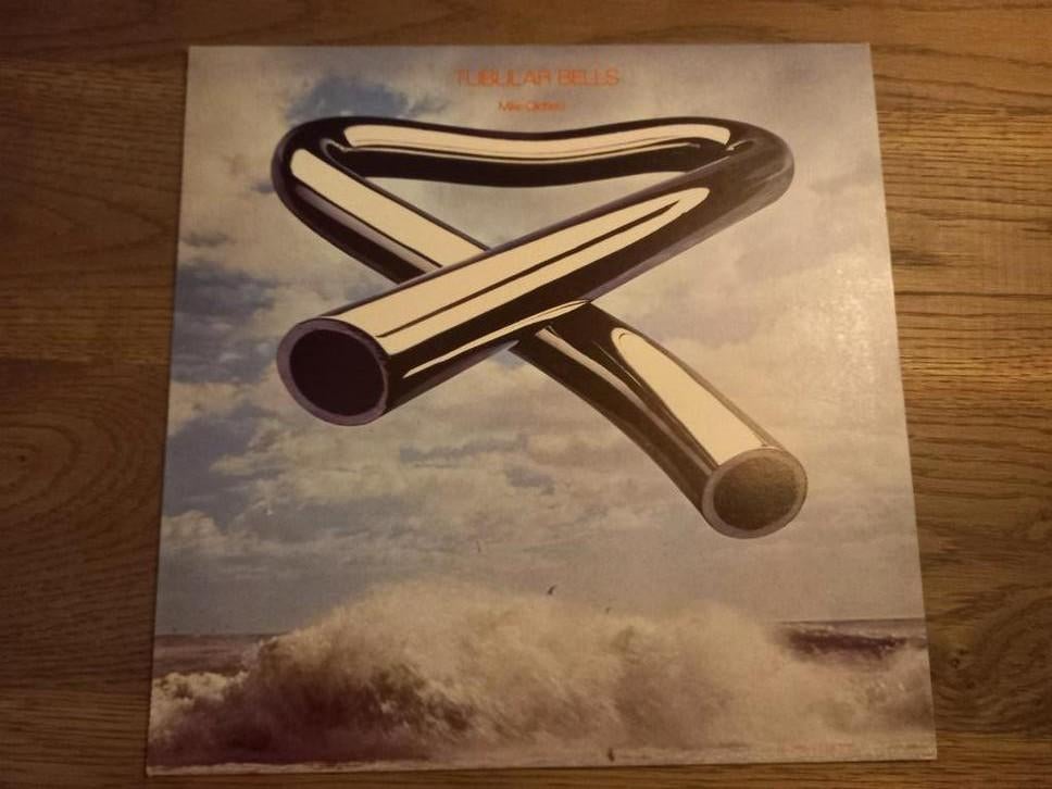 Lp Mike Oldfield - Tubular bells, Cd's en Dvd's, Vinyl | Pop, Ophalen of Verzenden, 1960 tot 1980, Zo goed als nieuw, 12 inch