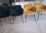4 eetkamer stoelen, Huis en Inrichting, Stoelen, Ophalen, Zo goed als nieuw