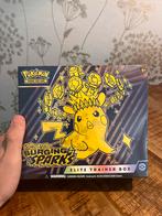 Pokemon TCG - Surging Sparks Elite Trainer Box (Sealed), Ophalen of Verzenden, Nieuw, Boosterbox, Foil