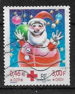 183-25 Frankrijk 2001 / Noel - Kerstmis met opslag, Verzenden, Gestempeld