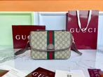 Gucci Tas - Stijlvol en Elegant, Ophalen of Verzenden, Zo goed als nieuw, Beige, Handtas