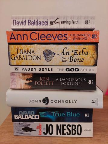 8x Engelse boeken (Prijs incl. Verzendkosten) beschikbaar voor biedingen