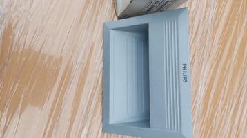 Philips Asymmetrical Wall Marker LED Inbouw Wandarmatuur beschikbaar voor biedingen