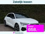 Audi A3 Sportback 40 TFSI e S-Line Panorama CarPlay, Auto's, Audi, Automaat, Gebruikt, Zwart, 4 cilinders