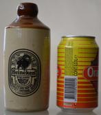 heineken bokbier kruikje aardewerk keramiek kj4, Verzamelen, Biermerken, Ophalen, Zo goed als nieuw, Flesje(s), Heineken