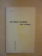 Nora Petit - Een kleine handdruk voor morgen, Ophalen of Verzenden, Zo goed als nieuw