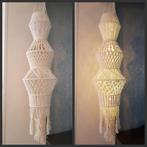 Macramé lamp / lampion groot 110 cm lengte Ibiza stijl nieuw, Huis en Inrichting, Lampen | Hanglampen, Nieuw, Ophalen of Verzenden