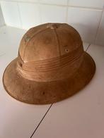 Antieke Tropenhelm Hawkes & Co, Antiek en Kunst, Ophalen, Heren