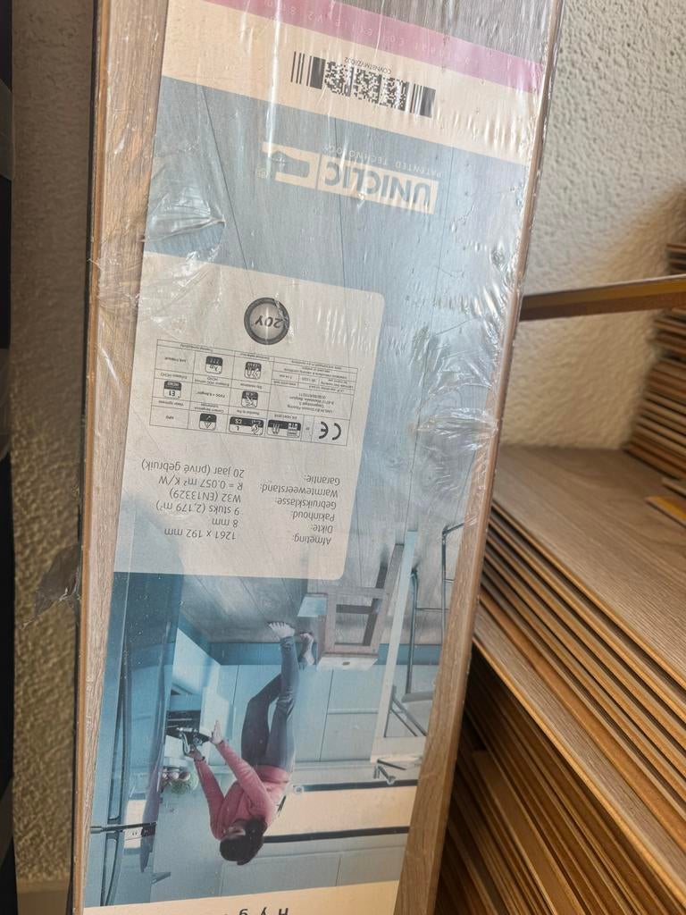 Beautifloor laminaat West-Vlaanderen Tielt BTM475 >80m2, Ophalen, 50 tot 150 cm, Zo goed als nieuw, 10 m² of meer