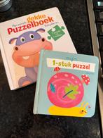 Mijn eerste gekke puzzelboek babydieren & 1 stuk puzzelboek, Ophalen of Verzenden, Gelezen, Uitklap-, Voel- of Ontdekboek, 2 tot 3 jaar