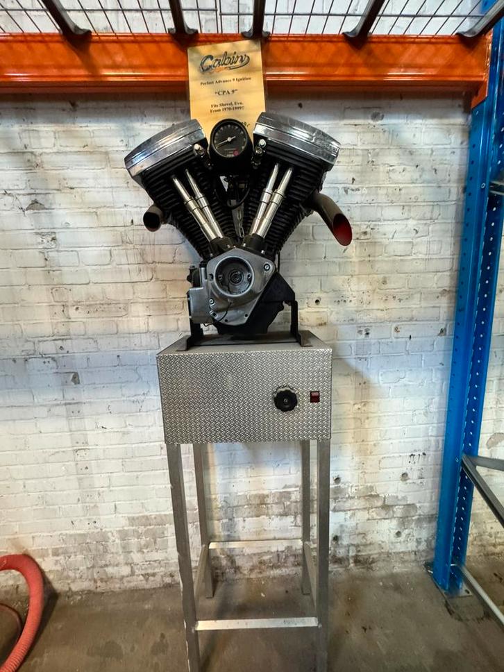 Harley Davidson testblok voor onsteking shovel & early evo, Motoren, Onderdelen | Harley-Davidson, Gebruikt, Ophalen