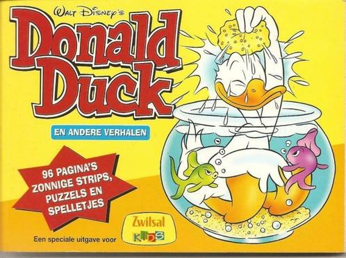 Donald Duck en andere verhalen (reclame Zwitsal)**, Boeken, Stripboeken, Zo goed als nieuw, Eén stripboek, Ophalen of Verzenden