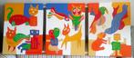 3) - 3x kinderen en dieren 2006 - Henk Koelemeijer 1939-2025, Ophalen of Verzenden