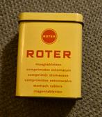 Vintage blikje Roter maagtabletten, Ophalen of Verzenden, Gebruikt