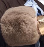 Dames manchetten nep Bont/ Feest/ Casual/ Cadeau/ Nieuw, Maat 38/40 (M), Overige typen, Zwart, Nieuw