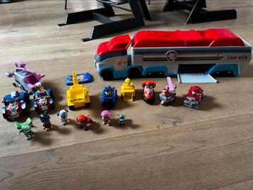 Paw Patroller (grote vrachtwagen) beschikbaar voor biedingen