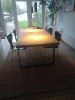 Fritz Hansen vlinderstoel zwart 4 stuks, Ophalen of Verzenden, 50 tot 100 cm