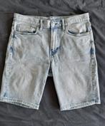 Bleek blauwdenim short - slim fit (Maat 31), Blauw, W32 (confectie 46) of kleiner, Ophalen of Verzenden, Zo goed als nieuw