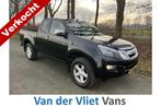 Isuzu D-max 2.5 TD Extended 164pk Cab LS 4WD BPM Vrij! Lease, Auto's, Automaat, Euro 5, Traction-control, Gebruikt