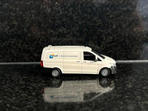 Decals transfer set ANWB Medical air assistance trauma 1:87, Hobby en Vrije tijd, Modelauto's | 1:87, Nieuw, Overige merken, Verzenden