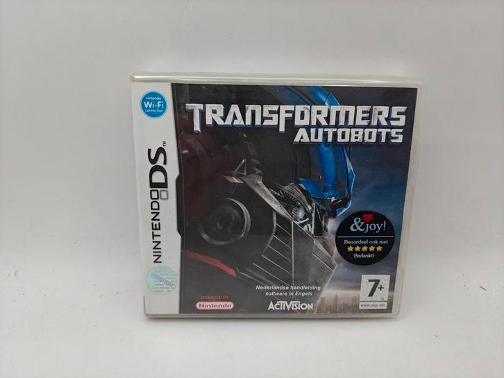 Transformers Autobots DS, Spelcomputers en Games, Games | Nintendo DS, Zo goed als nieuw, Avontuur en Actie, 1 speler, Vanaf 7 jaar