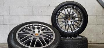 20" Porsche Cayenne Spyder 7P originele velgen TPMS beschikbaar voor biedingen