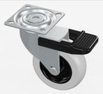 4x 4-set IKEA RILL zwenkwiel met rem, Ø 75 mm, grijs, nieuw, Ophalen, Nieuw