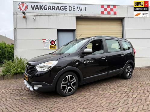 Dacia LODGY 1.3 TCe Stepway 5p | Camera | Trekhaak | Navi, Auto's, Dacia, Bedrijf, Te koop, Lodgy, ABS, Achteruitrijcamera, Airbags