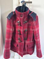 Tommy Hilfiger wollen jas met afneembare capuchon, Ophalen of Verzenden, Zo goed als nieuw, Jasje, Maat 36 (S)