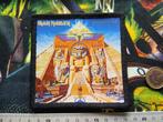 Iron Maiden printed powerslave 10x 10 cm, Verzenden, Nieuw, Kleding