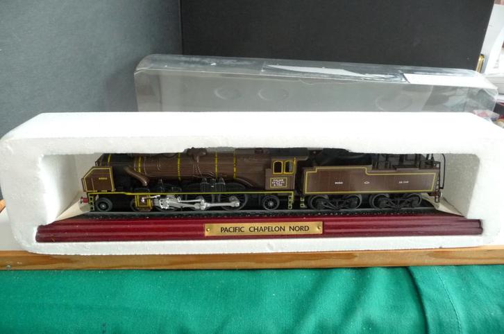 PACIFIC CHAPELON NORD PACIFIC IN DOOS NIEUW, Hobby en Vrije tijd, Modeltreinen | H0, Nieuw, Locomotief, Gelijkstroom, Overige merken