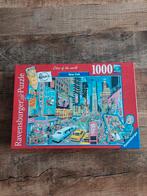 Leuke Ravensburger puzzel ! Cities of the World /New York !, Ophalen of Verzenden, 500 t/m 1500 stukjes, Zo goed als nieuw, Legpuzzel