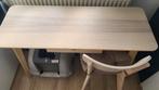 Ikea lisabo bureau + stoel  als nieuw!, Zo goed als nieuw, Ophalen, Bureau