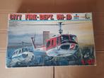 Esci 4057 city fire dept.UH-1D 1:48, Ophalen of Verzenden, Zo goed als nieuw, Groter dan 1:72, Overige merken